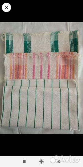 Скатерть и полотенца СССР