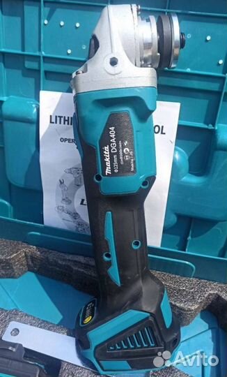 Аккумуляторная болгарка Makita (Арт.99207)