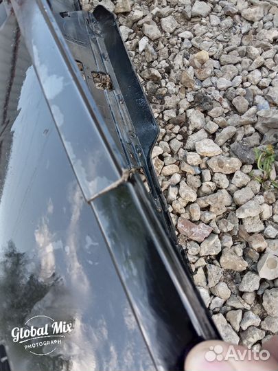 Задний бампер Mercedes GL 166 AMG