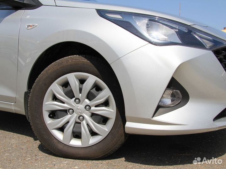 Hyundai Solaris 1.6 МТ, 2022, 18 152 км