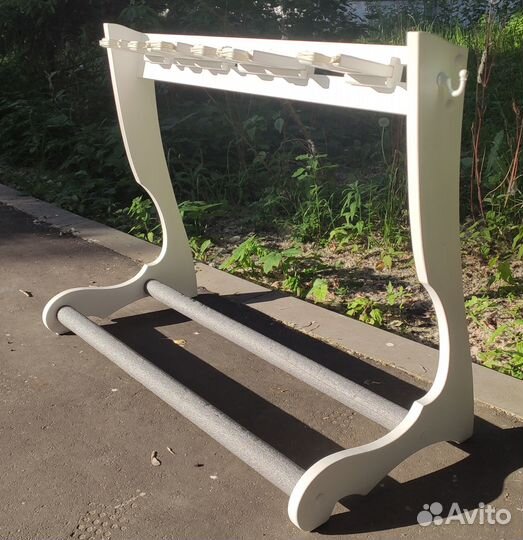 Стойка для 6 гитар из дерева (Lex)