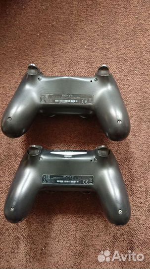 Геймпад Sony PlayStation DualShock 4 оригинал