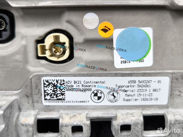 Дисплей BMW i5 G60 2024 65505A93287