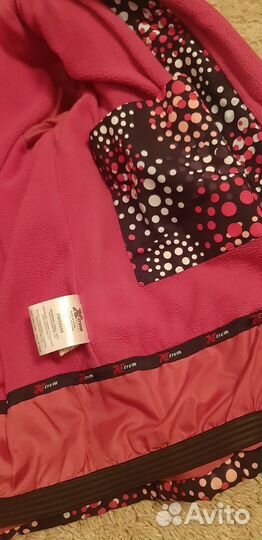 Зимняя куртка для девочки Gusti