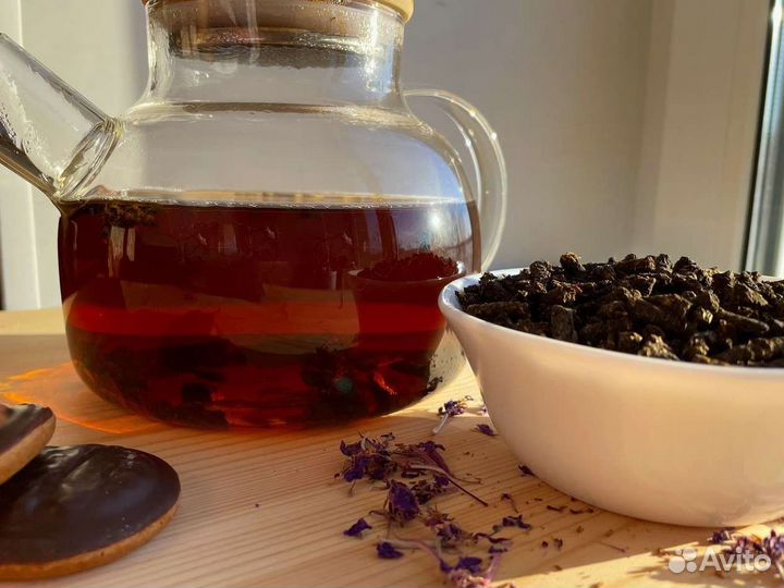 Иван чай 1кг 2О23 натуральный состав, крепкий