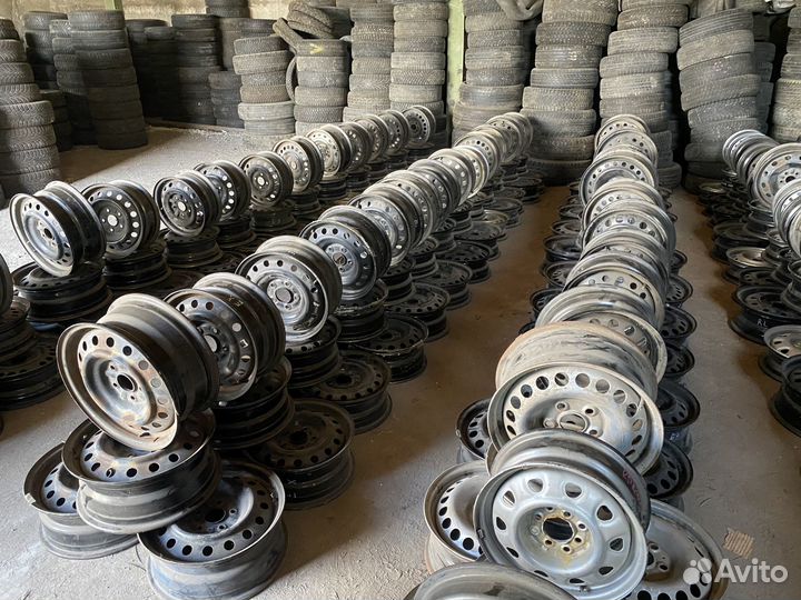 Диски R15 4-114/3 отличное состояние, без пробега