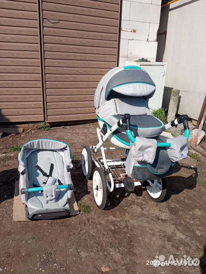 Коляска 2 в 1 verdi