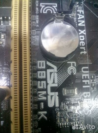 Asus B85M-K + I5-4460