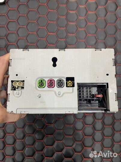 Блок comand NTG 4.5 Mercedes w204