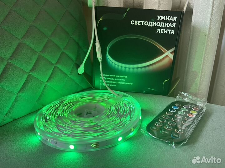 Лента светодиодная RGB LED