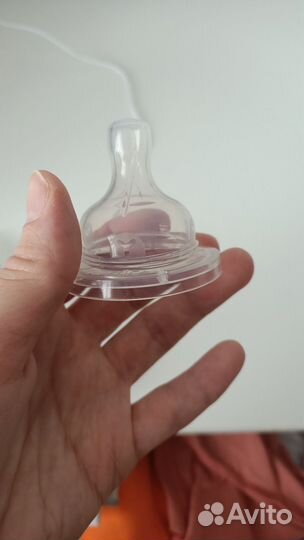 Соска силиконовая Philips Avent Anti-Colic