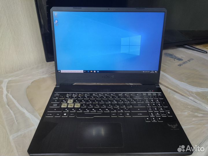 Игровой Asus Tuf Ryzen5/SSD 1TB/Geforce1050/12озу