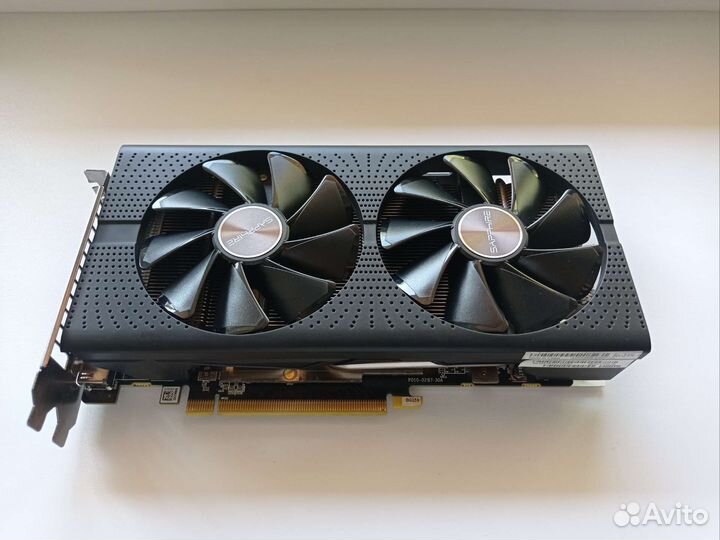 Видеокарта rx 570 8gb
