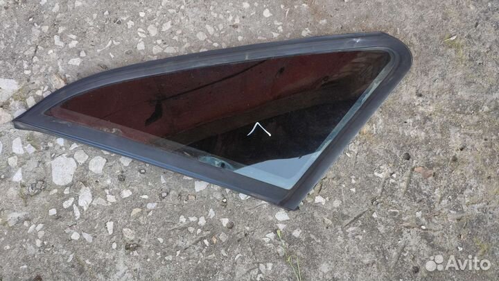 Форточка задняя левая пассат б3 седан