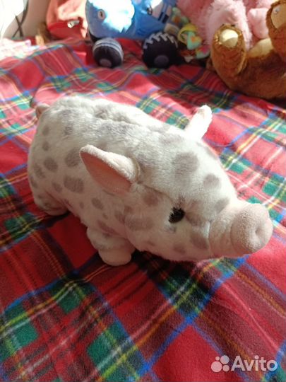 Мягкие игрушки 4 штуки