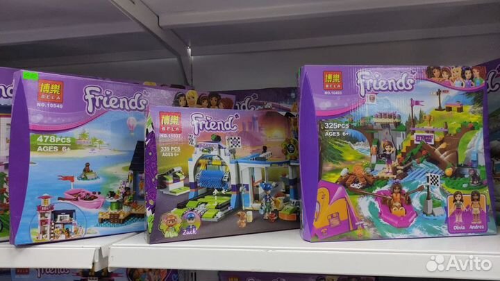 Конструктор для девочек