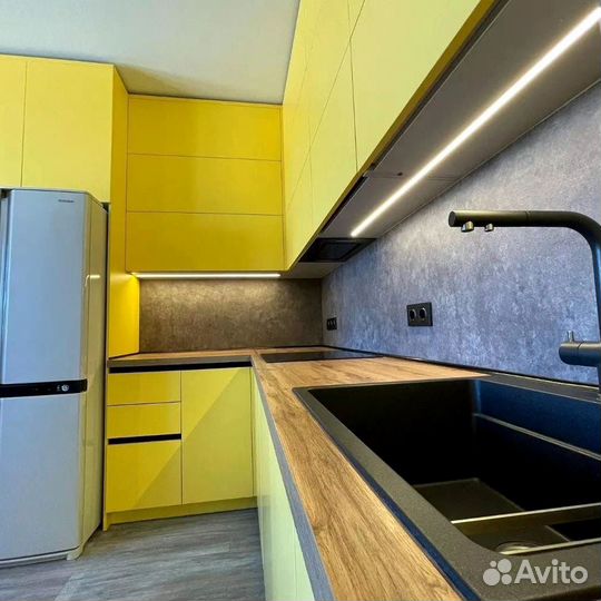 Кухонный гарнитур на заказ под ключ