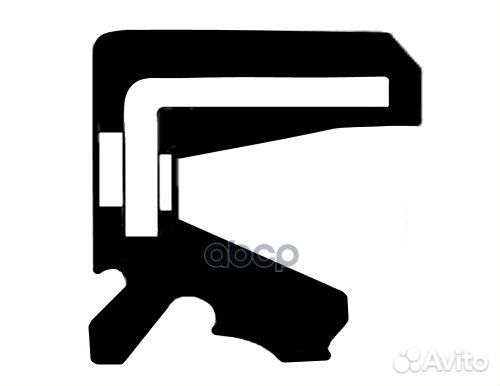 190 352 55C сальник дифференциала 40х55,5х7,5