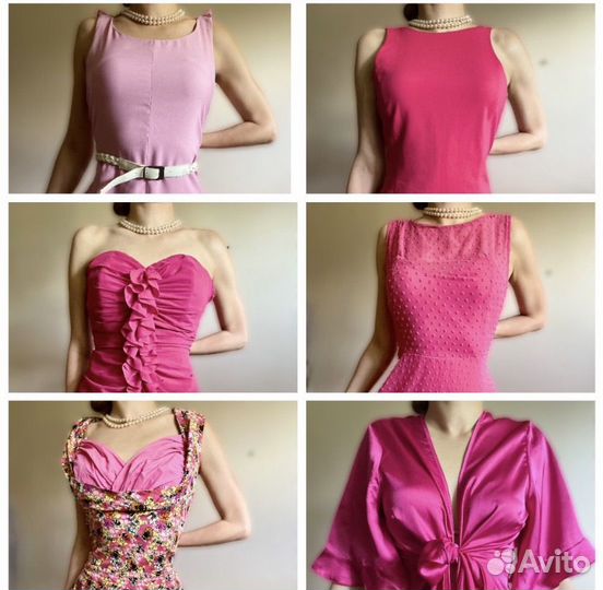 Платья Lindy bop, Mango, H&M