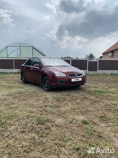 Ford Focus 2.0 AT, 2008, 175 000 км