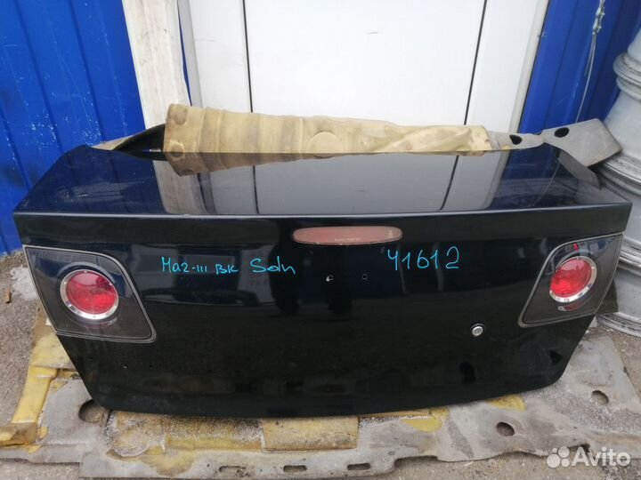 Крышка багажника Mazda 3 BK седан