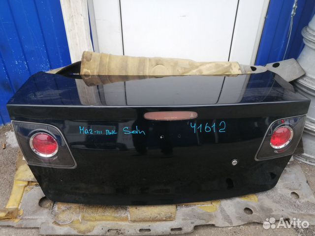 Крышка багажника Mazda 3 BK седан