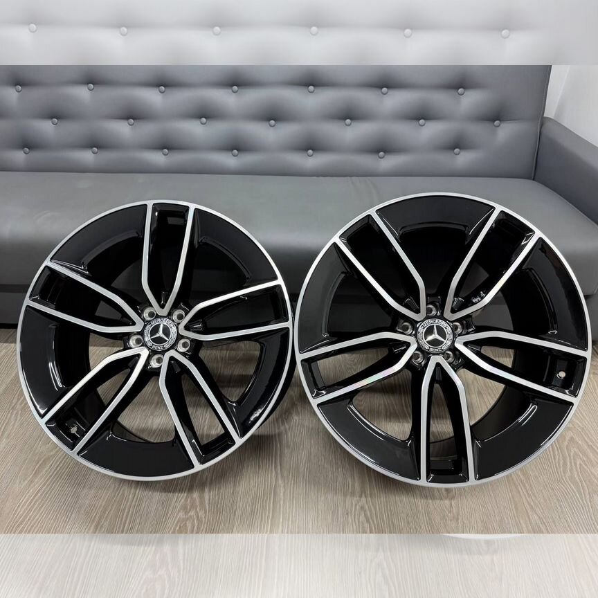 Литые диски Blitz 10×R22 5×112