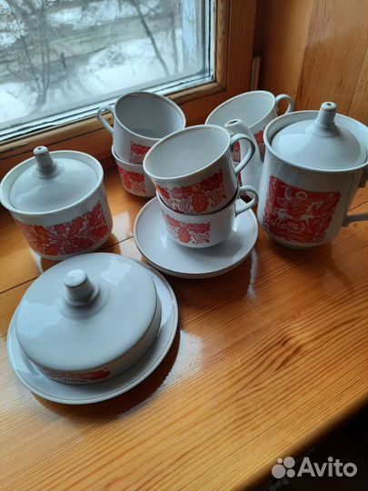 Чайные сервизы СССР