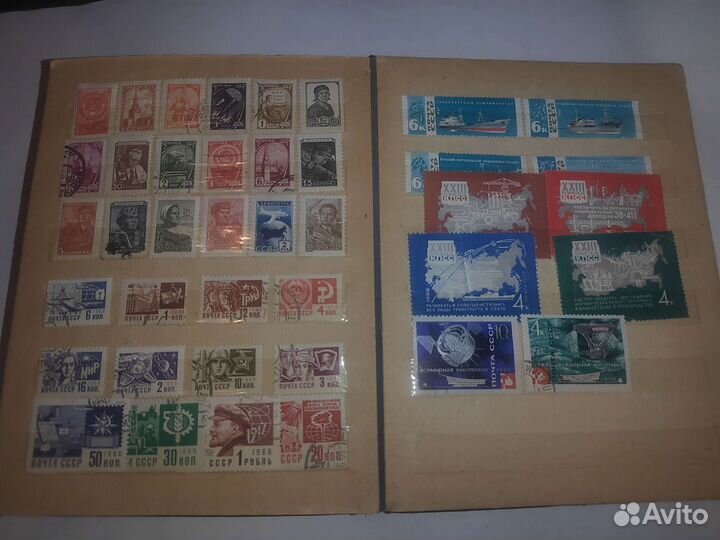 Почтовые марки коллекция