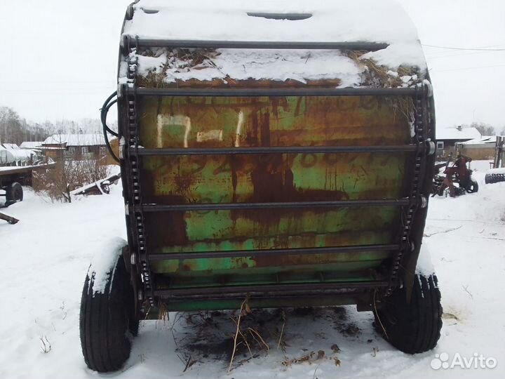 Пресс-подборщик БобруйскСельмаш ПРФ-180, 1996