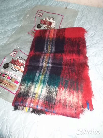 Плед Новый Мохер Индия Nahar