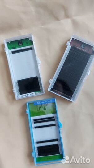 Ресницы для наращивания