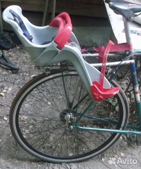 Детские велосипедные кресла