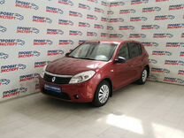 Renault Sandero 1.6 MT, 2010, 159 000 км, с пробегом, цена 636 000 руб.