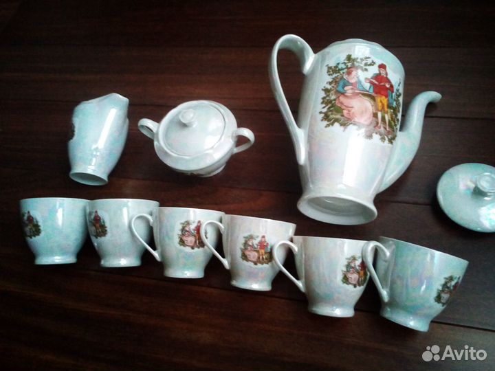 Кофейный сервиз