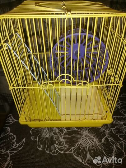Продам клетку для хомяка