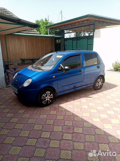Daewoo Matiz 0.8 МТ, 2012, 98 000 км