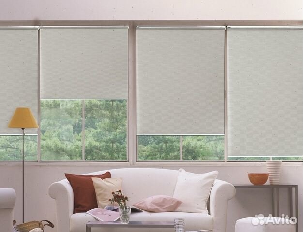 Рулонные шторы