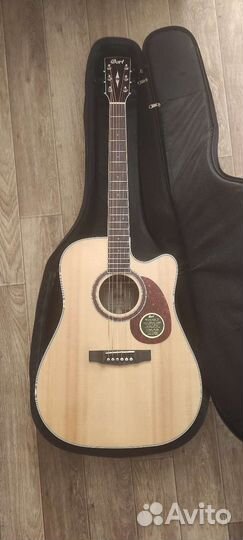 Электроакустическая гитара Cort MR730 FX Nat