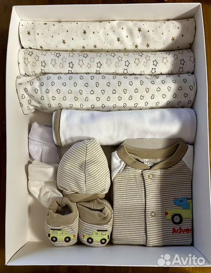 Бокс для новорожденных