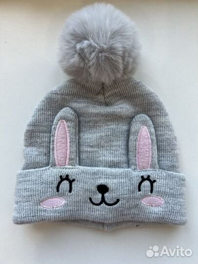 Новые шапочки для малыша