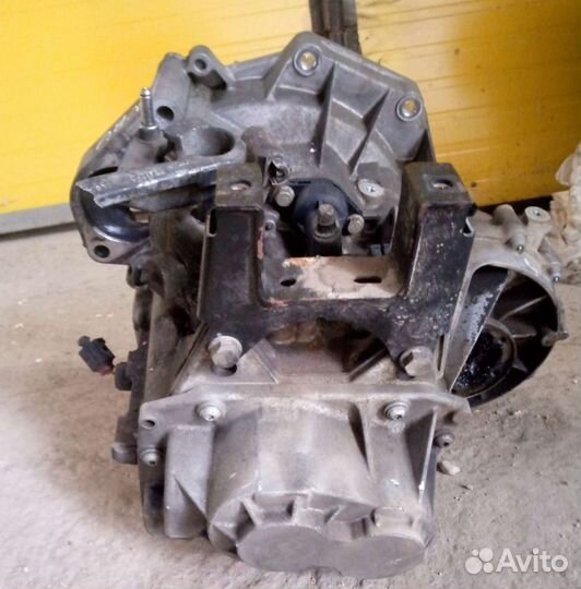 МКПП VAG CBZ 1.2 NBU