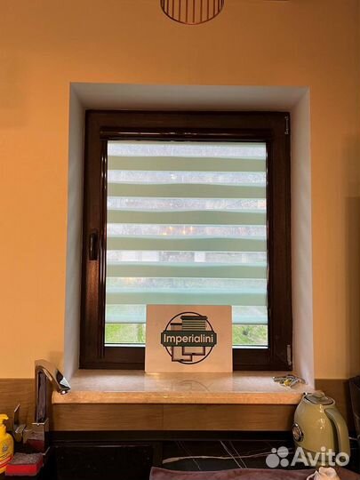 Рулонные штотры зебра