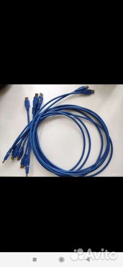 Провод для райзера USB 3.0 60см