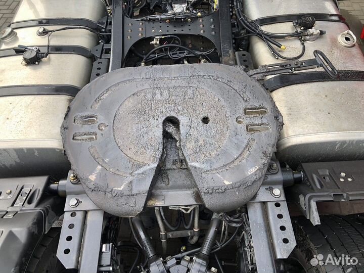 Седло jost 150мм 2022 года камаз 54901