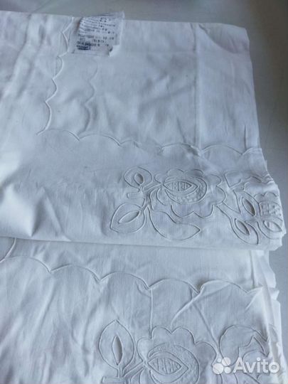 Пододеяльник ришелье СССР новые, винтаж