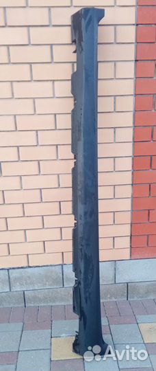 Накладка порога на Mercedes-Benz GLC-Klass