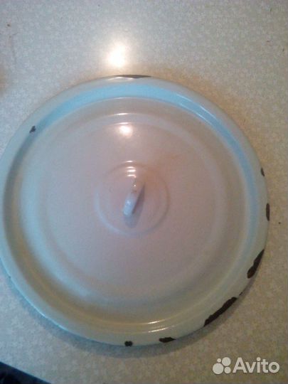 Ведро с крышкой СССР