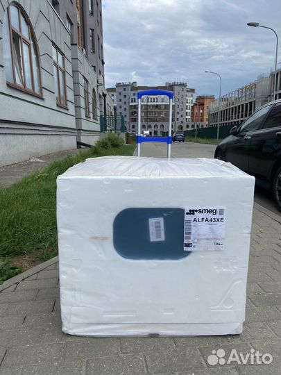 Конвекционная печь (профи) smeg alfa 43 XE Италия