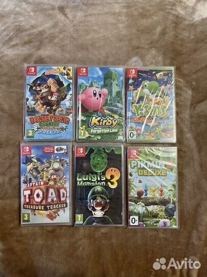 Игры новые Nintendo Switch